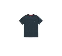 T-shirt Alpha Industries Waffle Small Logo Bleu 2XL