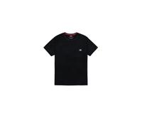 Alpha Industries Waffle Small Logo Short Sleeve T-shirt Noir 2XL Homme