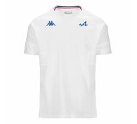 T-shirt Alpine F1 Adow 2024 Blanc 3XL