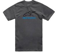 T-shirt Alpinestars - 1214-73106 - Always 2.0 Csf Tee T-Shirt à Manches Courtes Homme Charbon/Noir/Bleu S S