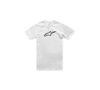 T-Shirt Alpinestars Ageless 2.0 CSF Blanc/NoirXL Blanc,Noir