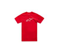 T-Shirt Alpinestars Ageless 2.0 CSF Rouge/BlancXL Rouge,Blanc
