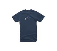 T-Shirt Alpinestars Ageless Rake Bleu MarineL Bleu Marine