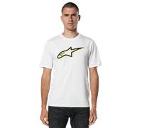 T-Shirt Alpinestars Ageless Shadow CSF Blanc/NoirXL Blanc,Noir