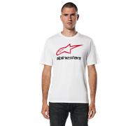 §T-Shirt Alpinestars Always 2.0 CSF Blanc-Rouge-Noir§
