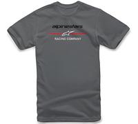 t-shirt alpinestars bettering anthracite S