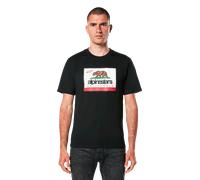 T-Shirt Alpinestars Cali 2.0 CSF NoirL Noir