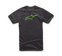 T-Shirt Alpinestars Casual Ageless Classique À Manches Courtes Noir / Vert