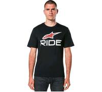 Alpinestars Ride 4.0 Csf Short Sleeve T-shirt Noir S Homme Black / White / Red