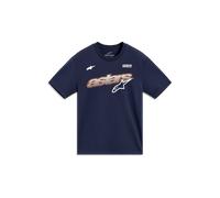 T-Shirt Alpinestars Cypress CSF Bleu MarineS Bleu Marine