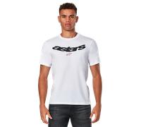 Alpinestars T-shirt Elliptic CSF manches courtes Blanc XL Homme