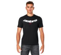 T-Shirt Alpinestars Elliptic CSF NoirL Noir