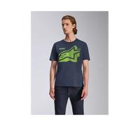 T-shirt Alpinestars Fasting CSF Bleu MarineL Bleu Marine