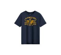 T-Shirt Alpinestars Heritage Patch CSF Bleu MarineS Bleu Marine