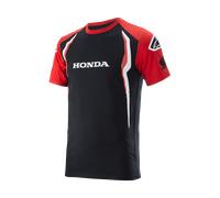 T-Shirt Alpinestars Honda Rouge/NoirXXL Rouge,Noir