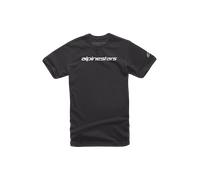 T-Shirt Alpinestars Linear Wordmark Noir/GrisS Noir,Gris