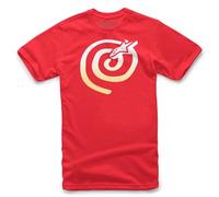 Alpinestars T-Shirt à Manches Courtes pour Homme et Femme T-Shirt col Rond Comfort Regular Fit - Style Sportif