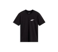 T-Shirt Alpinestars Meteor CSF NoirL Noir