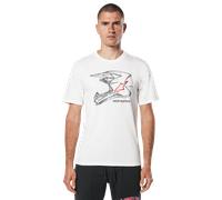 §T-Shirt Alpinestars MX Helmet CSF Blanc§
