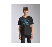 T-Shirt Alpinestars MX Helmet CSF Noir/BleuL Noir,Bleu