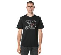 §T-Shirt Alpinestars MX Helmet CSF Noir§