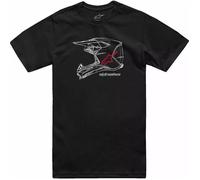 T-shirt Alpinestars MX Helmet M