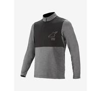 T-shirt AlpineStars Nevada manche longue gris noir - XXL