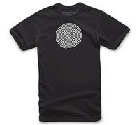t-shirt alpinestars oscar spiral noir / blanc XL
