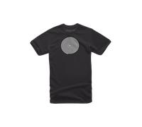 Alpinestars, Oscar Spiral, Chemise À Manches Courtes, Noir Blanc, S, Homme