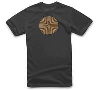 t-shirt alpinestars oscar spiral noir / jaune M