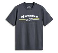T-Shirt Alpinestars Prevail CSF CE U moto Noir Gris