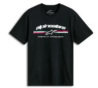 T-Shirt Alpinestars Prevail CSF CE U moto Noir Gris