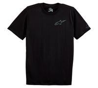 t-shirt alpinestars pursue performance short sleeves noir S