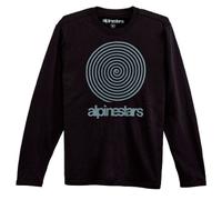 t-shirt alpinestars spiral long sleeves noir L