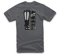 Alpinestars, Victory Roots, Chemise À Manches Courtes, Charbon, S, Homme