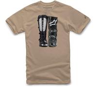 Alpinestars, Victory Roots, Chemise À Manches Courtes, Le Sable, XL, Homme