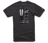 t-shirt alpinestars victory roots noir S