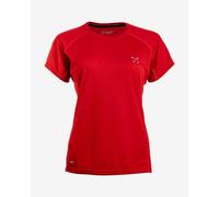 T-shirt Altus Eire L30 manches courtes rouge femme - L