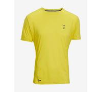 T-shirt Altus Eire manche courte jaune - XL