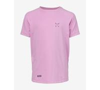 T-shirt Altus Onyx à manches courtes rose pour enfant - 6-7