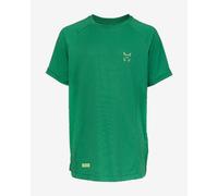 T-shirt Altus Onyx à manches courtes verte pour enfant - 6-7