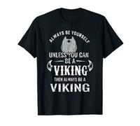 T-shirt Always Be A Viking Barbu T-Shirt
