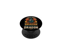 T-Shirt Always Be Yourself Unless You Can Be A Dragon PopSockets PopGrip Adhésif