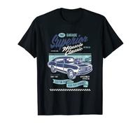 T-shirt American Muscle Cars pour les amateurs de voitures rétro T-Shirt