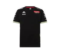 T-Shirt Amirim Replica Pertamina Enduro Vr46 Racing Team Homme Noir Moto Gp