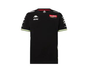 T-Shirt Amirim Replica Pertamina Enduro Vr46 Racing Team Homme Noir Moto Gp