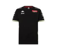 T-Shirt Amirim Replica Pertamina Enduro VR46 Racing Team Homme Noir Moto GP M