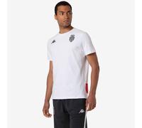 T-Shirt Amiryt AS Monaco 24/25 Blanc Homme Blanc S