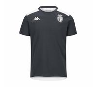 T-Shirt Amiryt AS Monaco 24/25 Gris Homme Gris S
