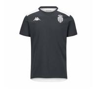 T-Shirt Amiryt AS Monaco 24/25 pour Homme - Vert foncé, blanc, rouge S